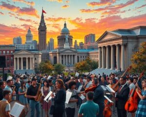 Musik und Geschichte in Philadelphia, Pennsylvania