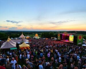 Musikfestivals in Bonnaroo, Tennessee