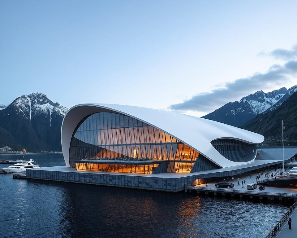 Norwegische Oper Architektur Highlights