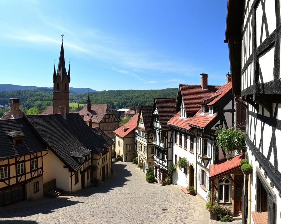 Quedlinburg: Fachwerkidylle und UNESCO-Welterbe