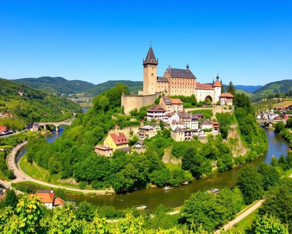 Reichsburg Cochem im malerischen Moseltal