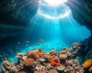 Schnorcheln im Great Blue Hole, Belize