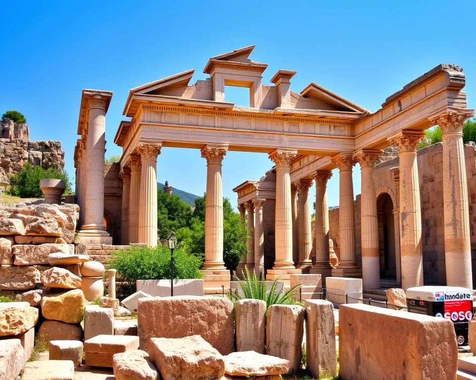 Sehenswürdigkeiten in Ephesos