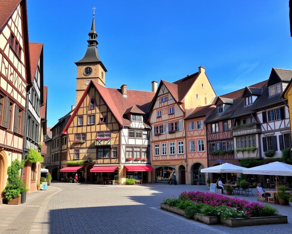 Sehenswürdigkeiten in Rothenburg ob der Tauber