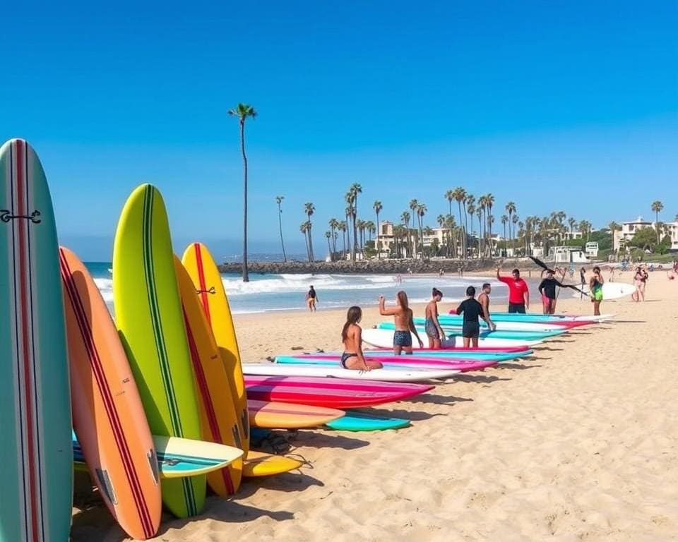 Surf Schulen in Santa Monica