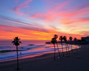 Surfen in Huntington Beach, Kalifornien