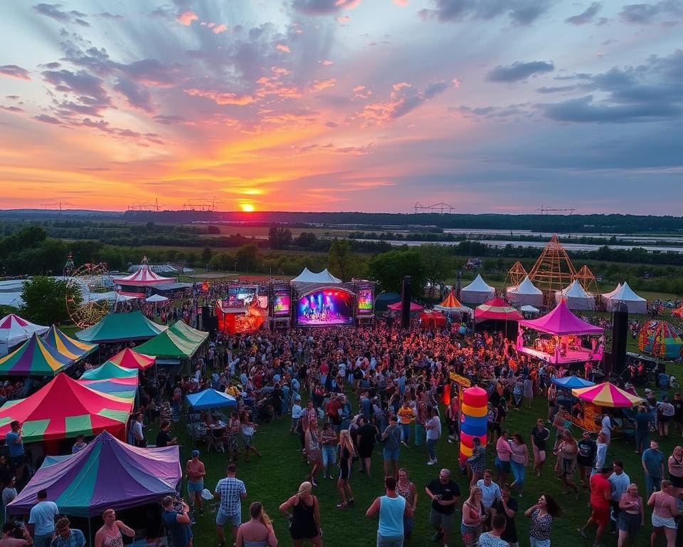 Top Musikfestivals Bonnaroo