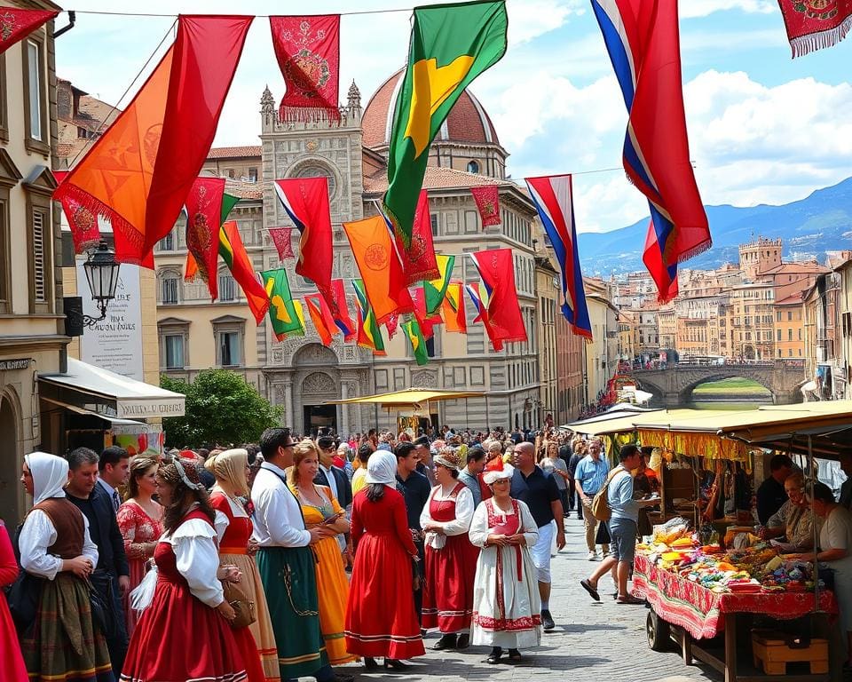 Traditionen und Bräuche in Florenz