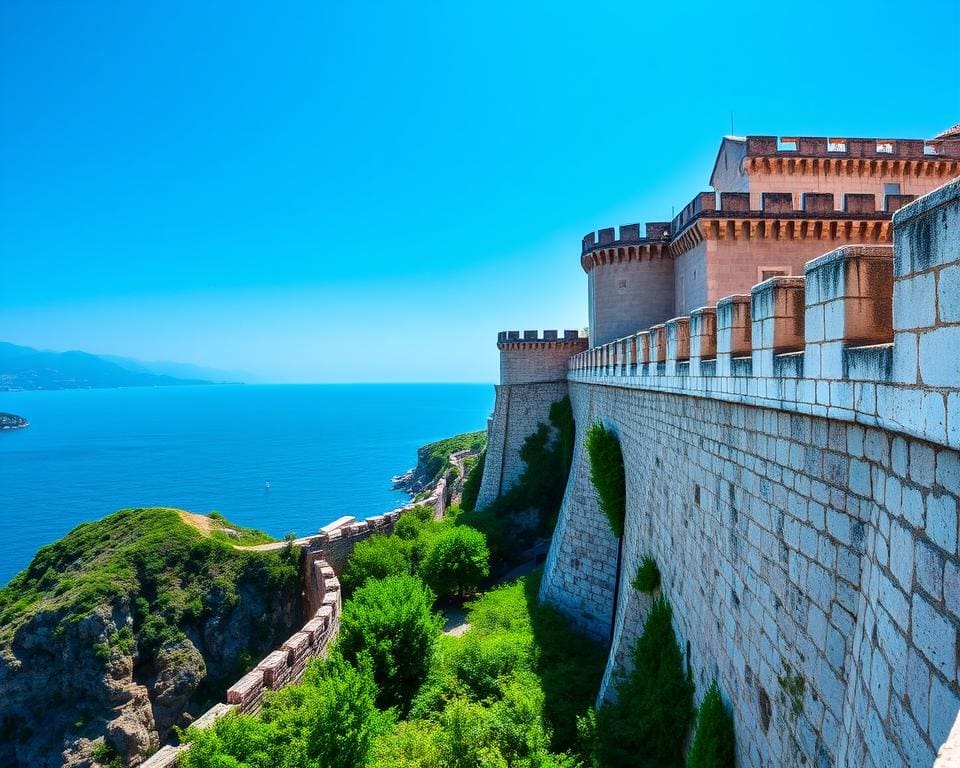 UNESCO Weltkulturerbe Dubrovnik Stadtmauer