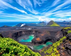 Vulkantouren auf den Galápagos-Inseln, Ecuador