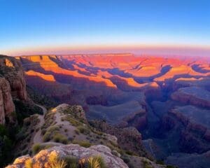 Wandern im Grand Canyon, Arizona