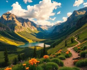 Wandern im Rocky Mountain National Park, Colorado