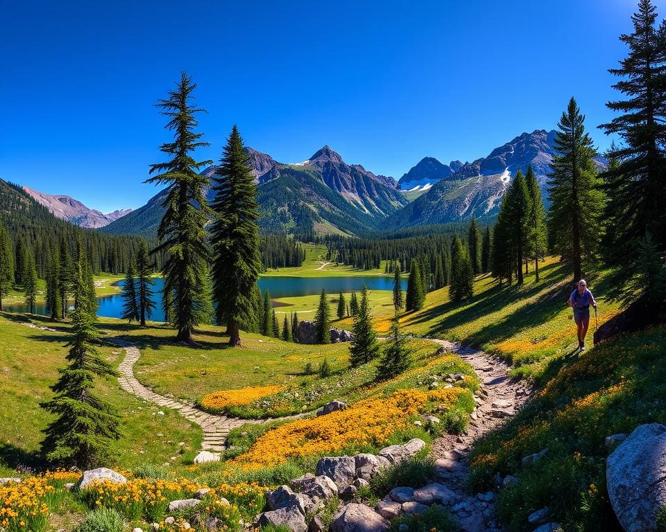 Wanderrouten im Rocky Mountain National Park