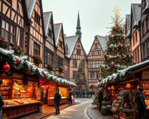 Weihnachtsmärkte in Straßburg, Frankreich