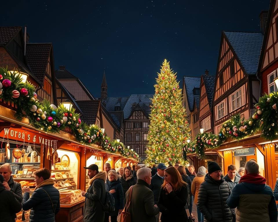 Weihnachtstraditionen Straßburg