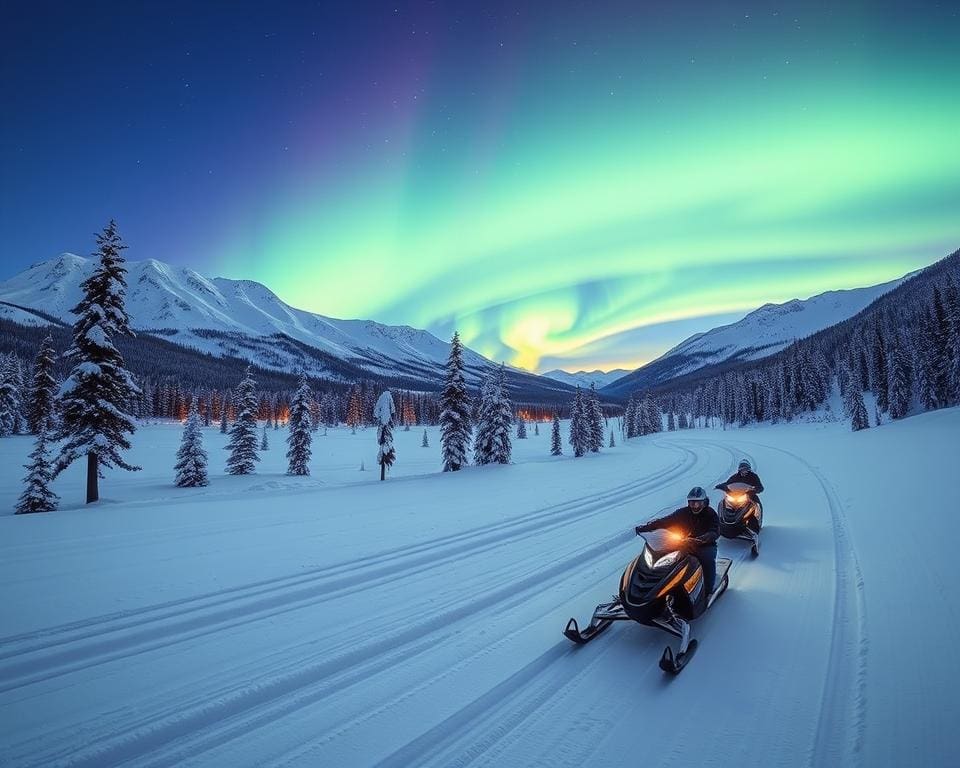 Winterabenteuer Snowsledding