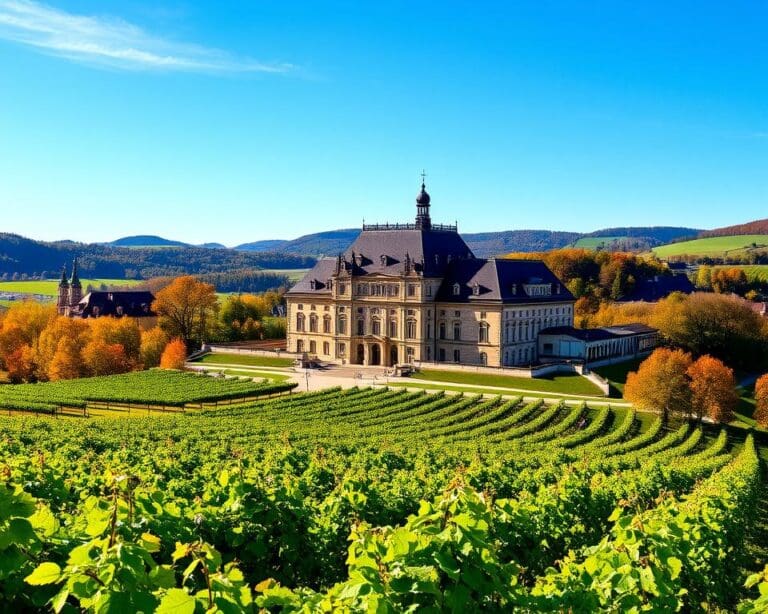 Würzburg: Barockresidenz und Weinberge