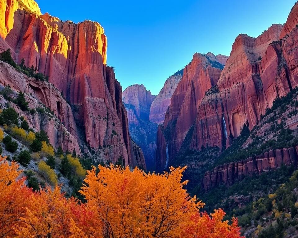 beste Kletterzeit im Zion-Nationalpark