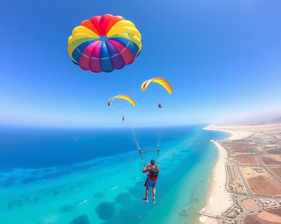 beste Parasailing Anbieter Hurghada