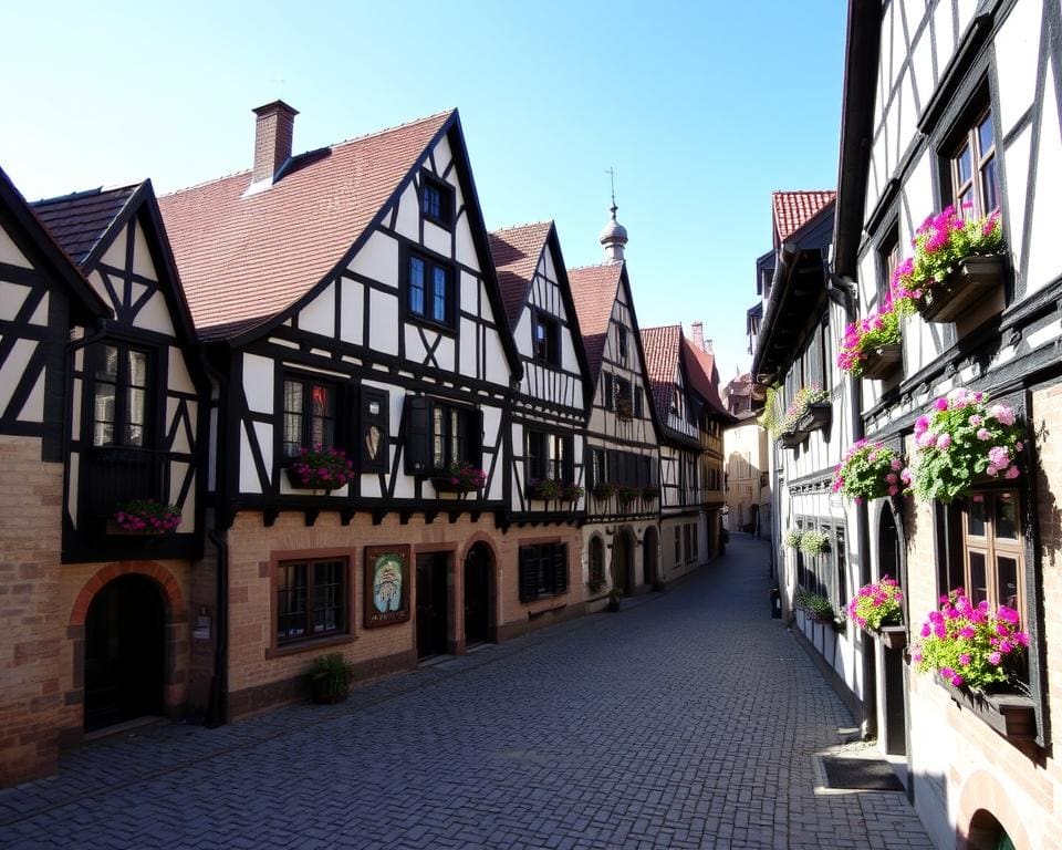 historische Altstadt Quedlinburg