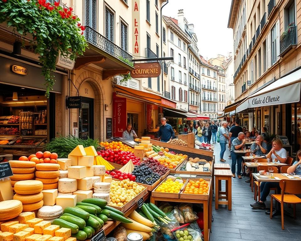 kulinarische Touren in Lyon