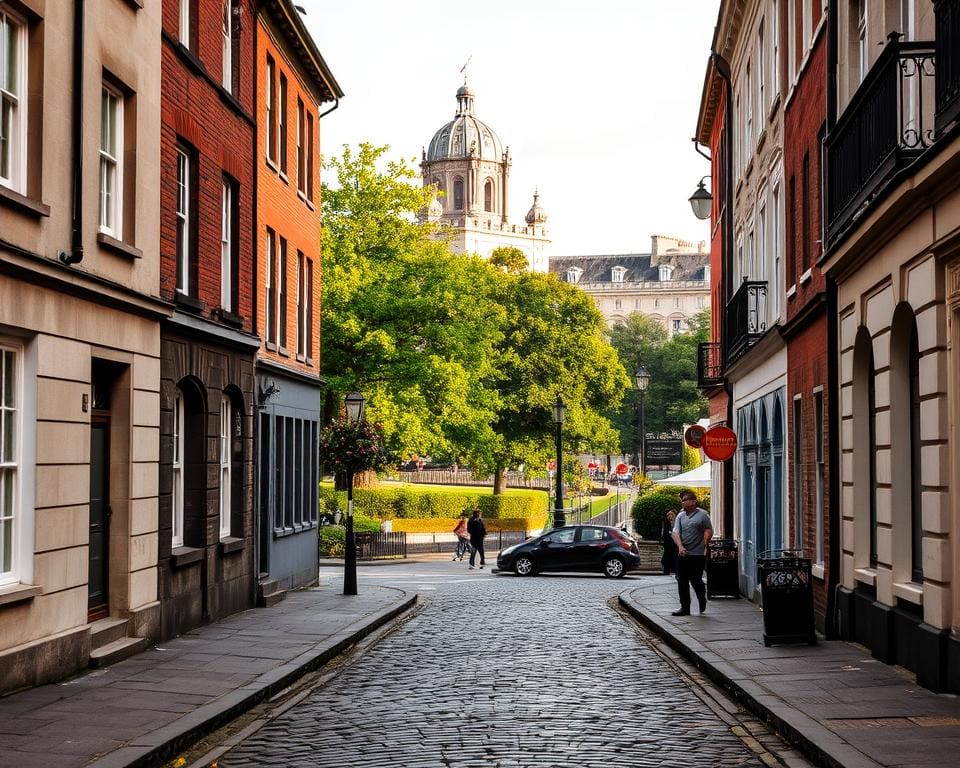 literarische Spaziergänge in Dublin