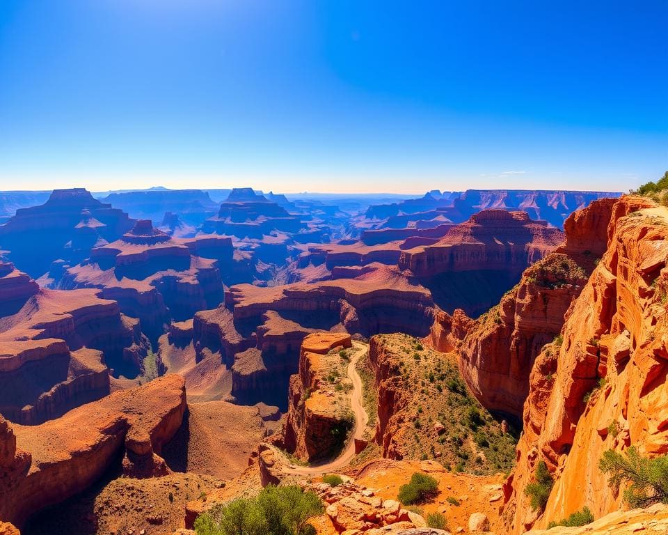 schöne Aussichtspunkte Grand Canyon