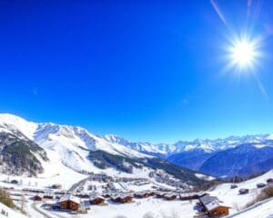 Alpe d’Huez: Frankreichs sonnigstes Skigebiet