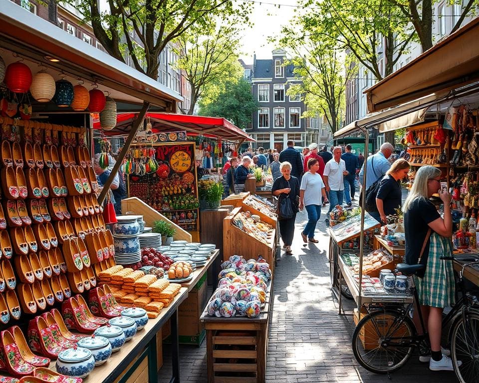 Amsterdam: Welche Märkte bieten einzigartige Souvenirs?