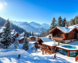 Bad Gastein: Skifahren und Wellness in Österreich