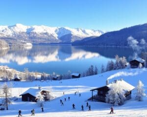 Brunnen: Wintersport am Vierwaldstättersee genießen