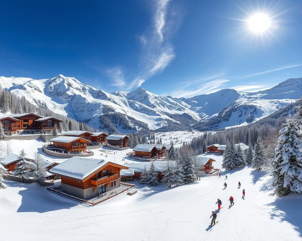 Courchevel: Französischer Skiurlaub der Extraklasse