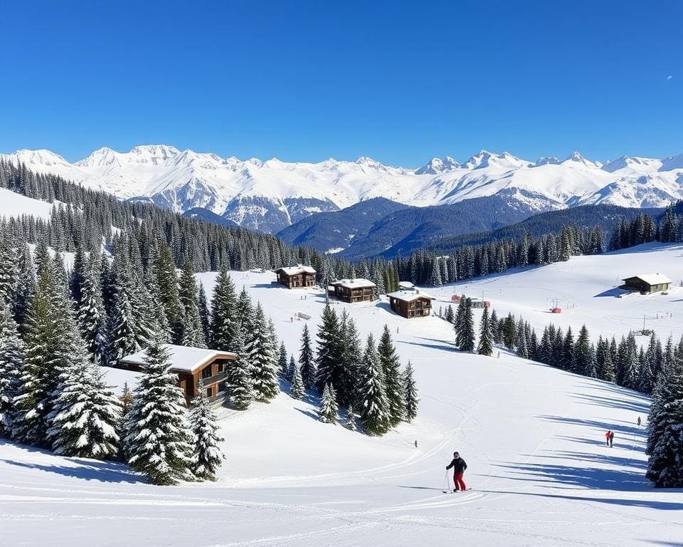 Crans-Montana: Schweizs Pistenspaß und Luxus erleben