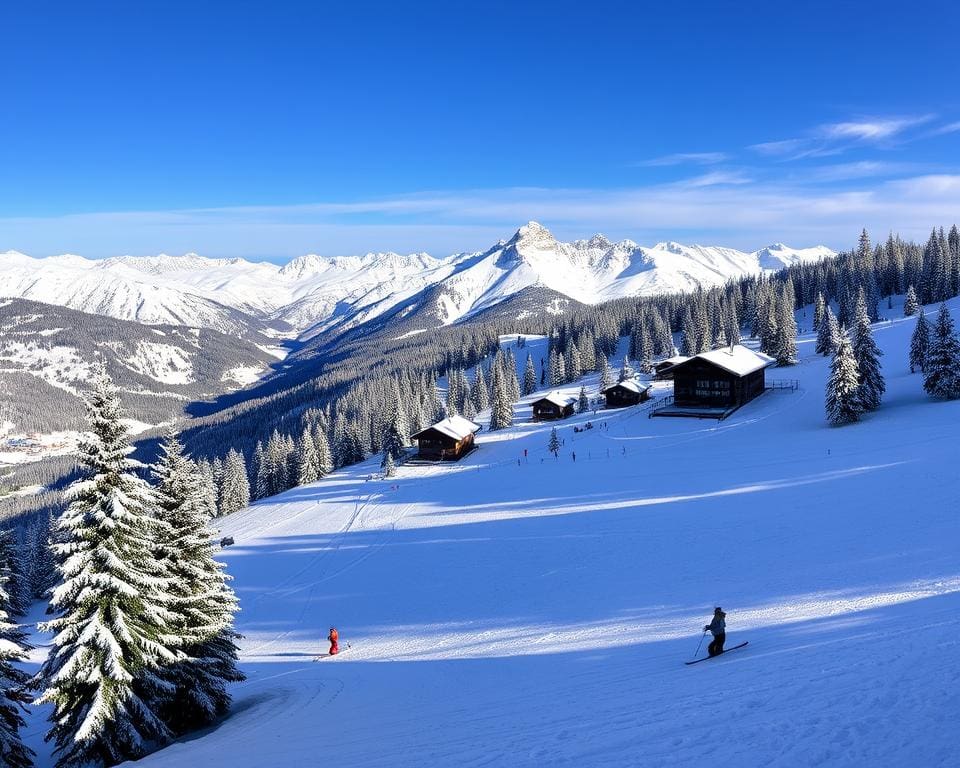 Crans-Montana: Traumhafte Skipisten in der Schweiz