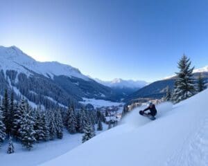 Fieberbrunn: Tirols Freeride-Hotspot erleben