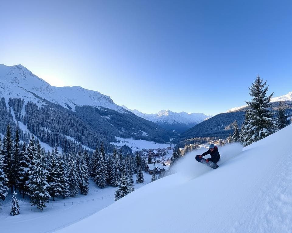 Fieberbrunn: Tirols Freeride-Hotspot erleben