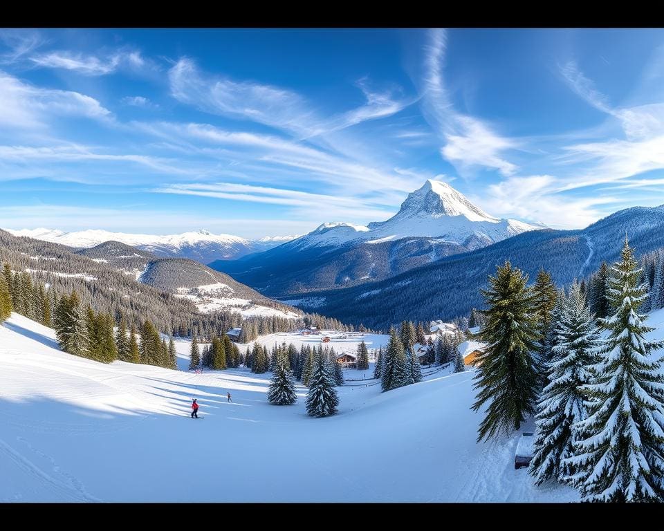 Grindelwald: Wintersport mit Eigerblick in der Schweiz