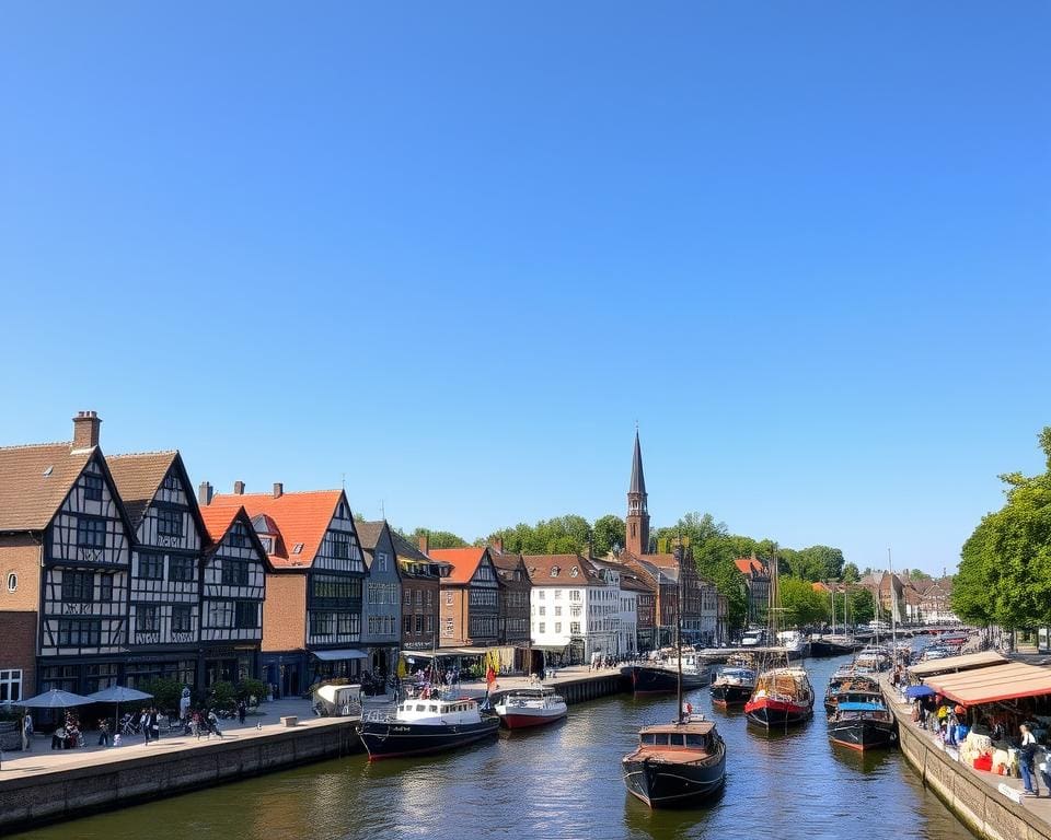 Hamburger Hafen Einfluss auf Stade