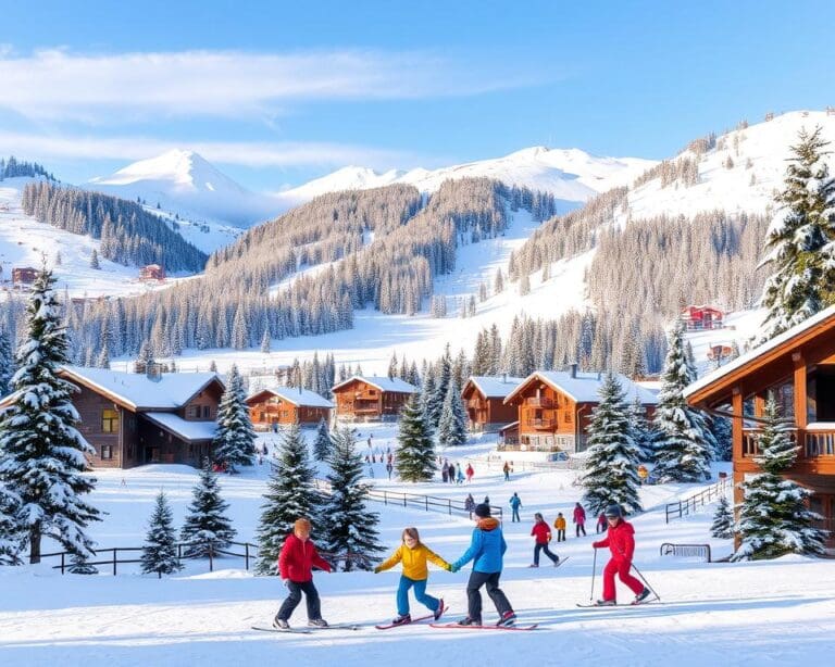 La Plagne: Familienfreundliches Skigebiet in Frankreich