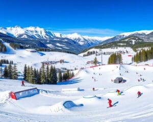 Laax: Snowparks und Pistenspaß in Graubünden