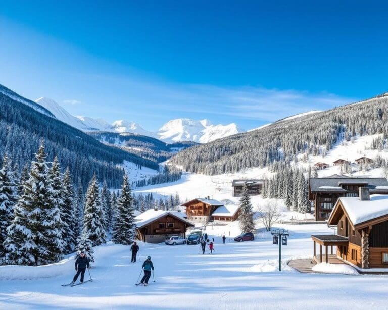 Les Contamines: Frankreichs unbekanntes Ski-Juwel