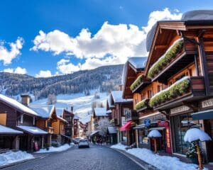 Les Gets: Charmantes Skidorf in Frankreich genießen