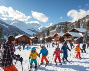 Les Saisies: Familienfreundlicher Skiurlaub in Frankreich