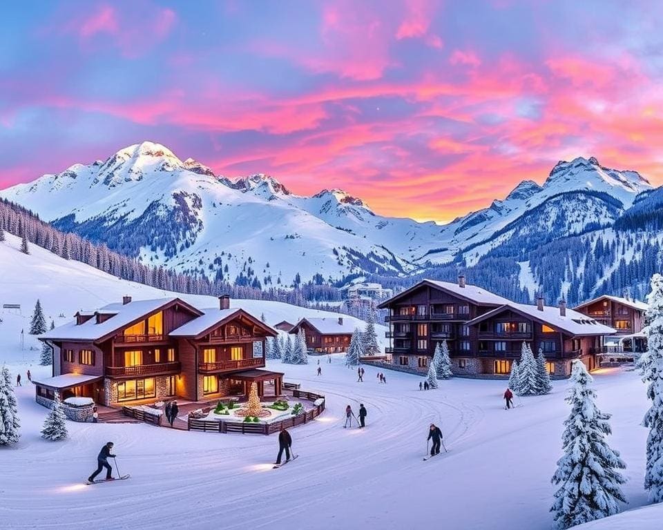 Madonna di Campiglio: Italiens schickster Skiort