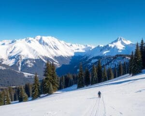 Maloja: Skifahren in unberührter Schweizer Natur