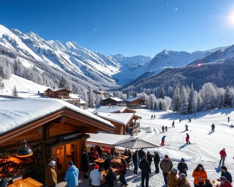 Mayrhofen: Pistenspaß und Après-Ski im Zillertal