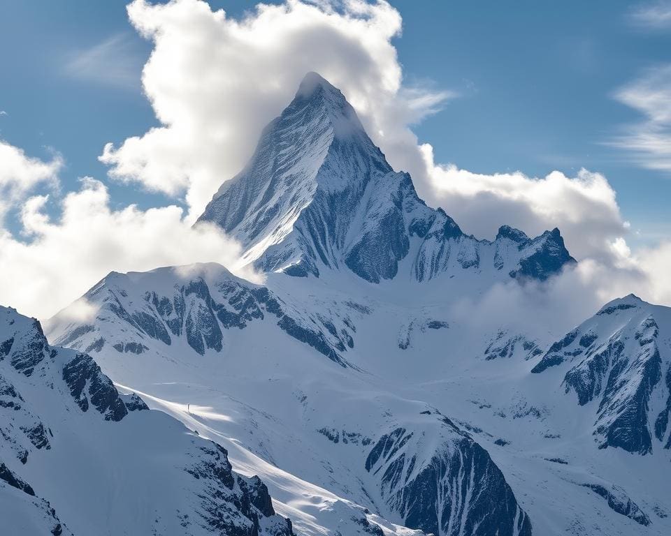 Mont Blanc und Aiguille du Midi Fotomotive