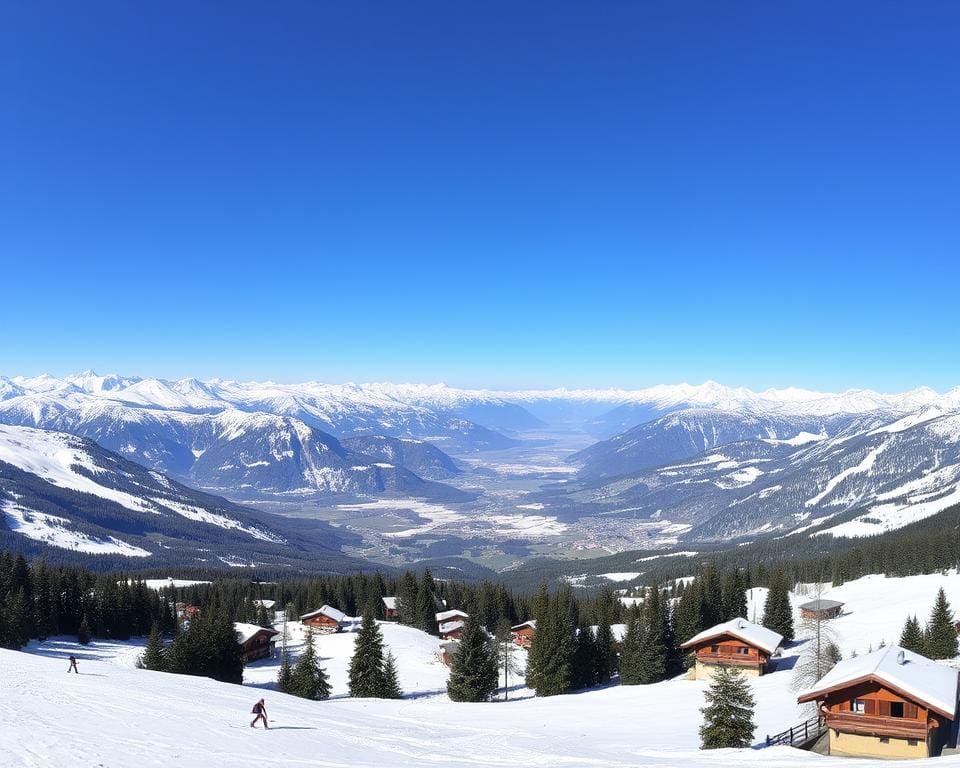 Montgenèvre: Skifahren an der Grenze zu Italien