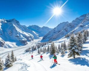 Passo Tonale: Gletscher-Skifahren in Italien