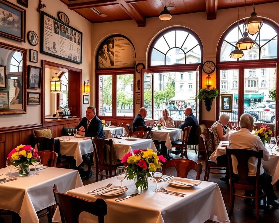 Restaurants mit klassischer österreichischer Speisekarte in Salzburg